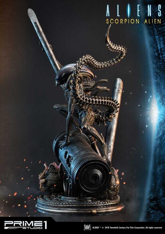Aliens Premium Masterline Scorpion Alien 1/4 Scale Statue Gallery Image 5