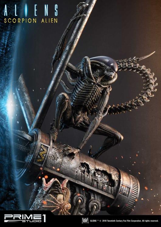 Aliens Premium Masterline Scorpion Alien 1/4 Scale Statue Gallery Image 10