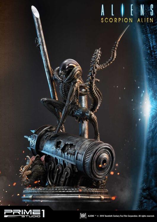 Aliens Premium Masterline Scorpion Alien 1/4 Scale Statue Gallery Image 7