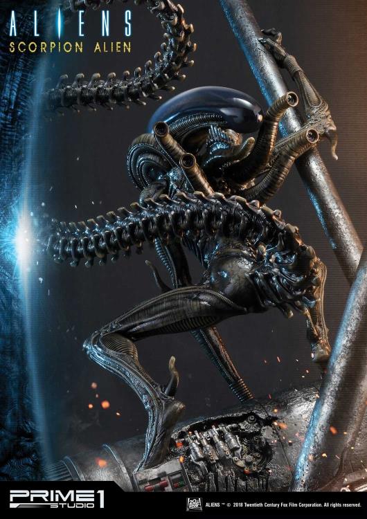 Aliens Premium Masterline Scorpion Alien 1/4 Scale Statue Gallery Image 9
