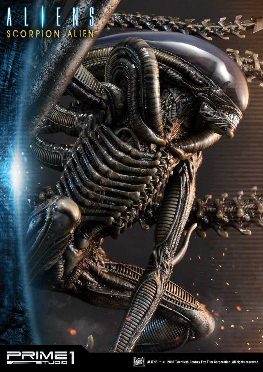 Aliens Premium Masterline Scorpion Alien 1/4 Scale Statue Gallery Image 11