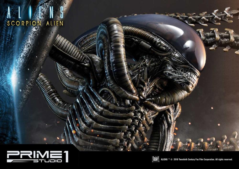 Aliens Premium Masterline Scorpion Alien 1/4 Scale Statue Gallery Image 12