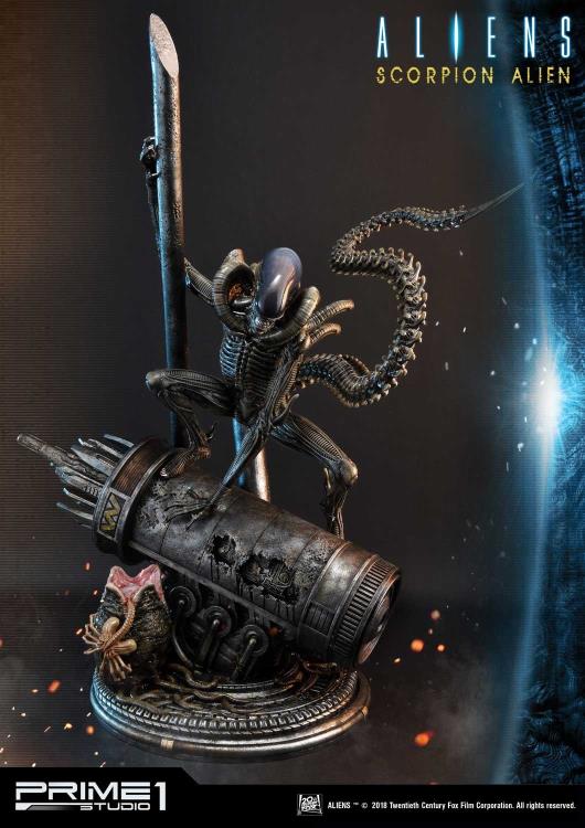 Aliens Premium Masterline Scorpion Alien 1/4 Scale Statue Gallery Image 8