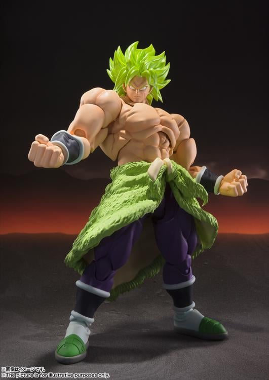 Dragon Ball Super S.H.Figuarts Super Saiyan Broly (Full Power) Action Figure Gallery Image 4