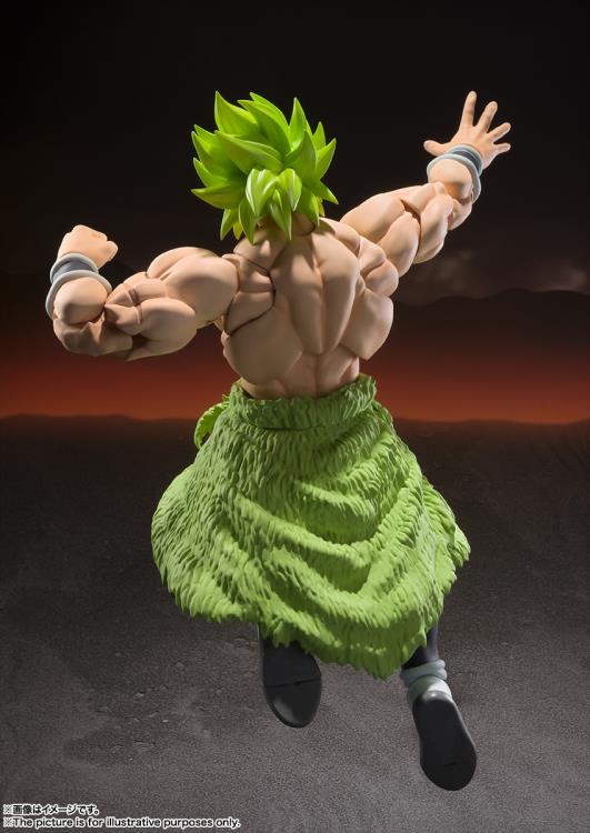 Dragon Ball Super S.H.Figuarts Super Saiyan Broly (Full Power) Action Figure Gallery Image 6