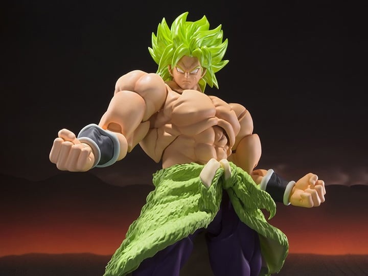Dragon Ball Super S.H.Figuarts Super Saiyan Broly (Full Power) Action Figure Gallery Image 1