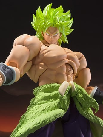 Dragon Ball Super S.H.Figuarts Super Saiyan Broly (Full Power