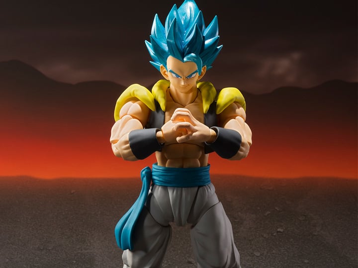 Dragon Ball Super S.H.Figuarts Super Saiyan God Super Saiyan Gogeta Action Figure Gallery Image 1