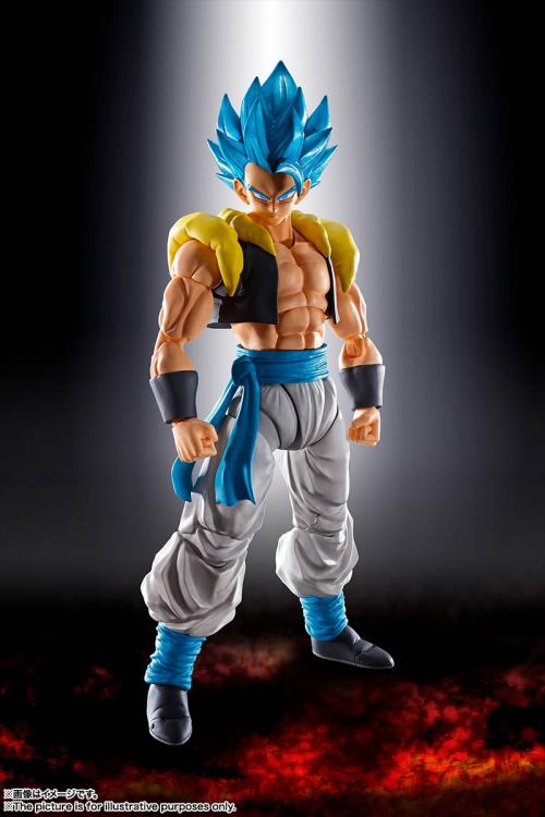 Dragon Ball Super S.H.Figuarts Super Saiyan God Super Saiyan Gogeta Action Figure Gallery Image 3