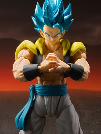 Dragon Ball Super S.H.Figuarts Super Saiyan God Super Saiyan Gogeta Action Figure Gallery Image 2