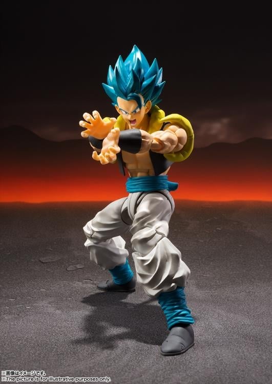 Dragon Ball Super S.H.Figuarts Super Saiyan God Super Saiyan Gogeta Action Figure Gallery Image 5
