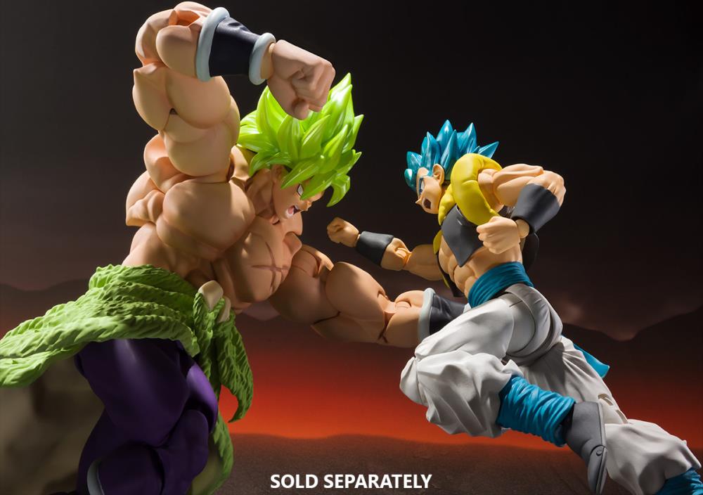 Dragon Ball Super S.H.Figuarts Super Saiyan God Super Saiyan Gogeta Action Figure Gallery Image 8