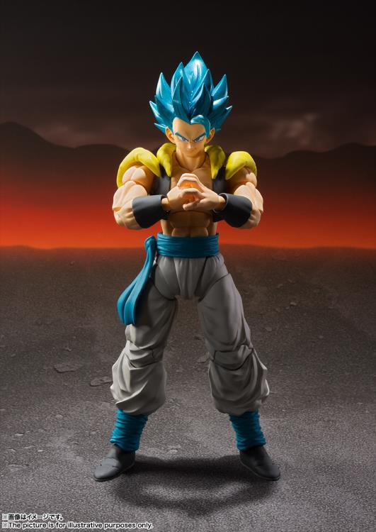 Dragon Ball Super S.H.Figuarts Super Saiyan God Super Saiyan Gogeta Action Figure Gallery Image 4