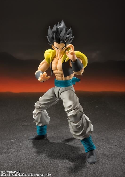 Dragon Ball Super S.H.Figuarts Super Saiyan God Super Saiyan Gogeta Action Figure Gallery Image 7