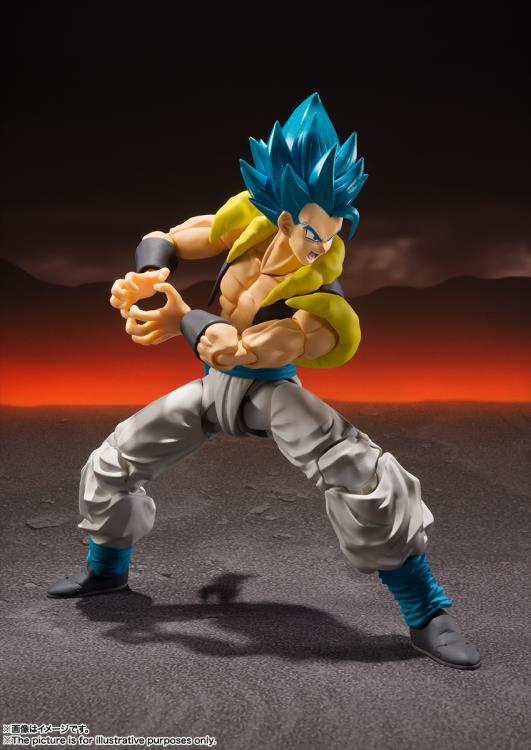 Dragon Ball Super S.H.Figuarts Super Saiyan God Super Saiyan Gogeta Action Figure Gallery Image 6