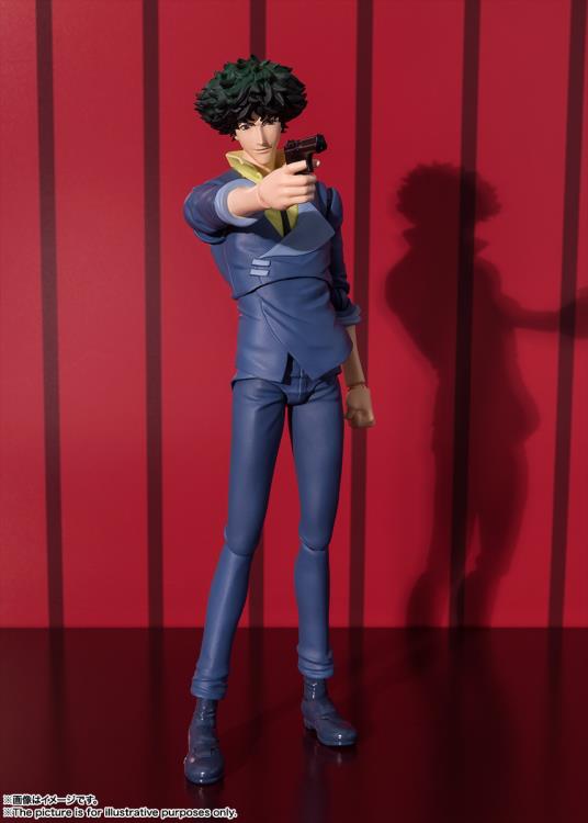 Cowboy Bebop S.H.Figuarts Spike Spiegel (20th Anniversary) Action Figure Gallery Image 4