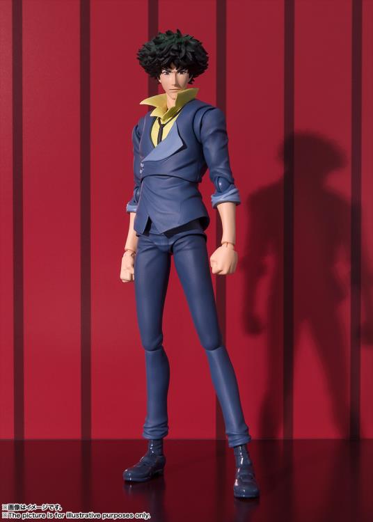 Cowboy Bebop S.H.Figuarts Spike Spiegel (20th Anniversary) Action Figure Gallery Image 6