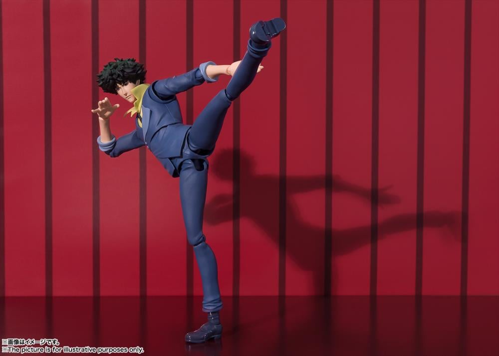Cowboy Bebop S.H.Figuarts Spike Spiegel (20th Anniversary) Action Figure Gallery Image 7