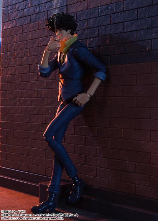 Cowboy Bebop S.H.Figuarts Spike Spiegel (20th Anniversary) Action Figure Gallery Image 3