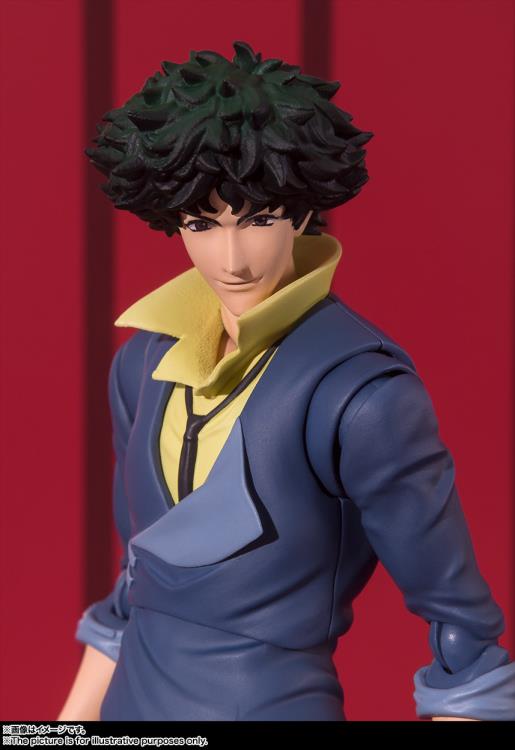 Cowboy Bebop S.H.Figuarts Spike Spiegel (20th Anniversary) Action Figure Gallery Image 8