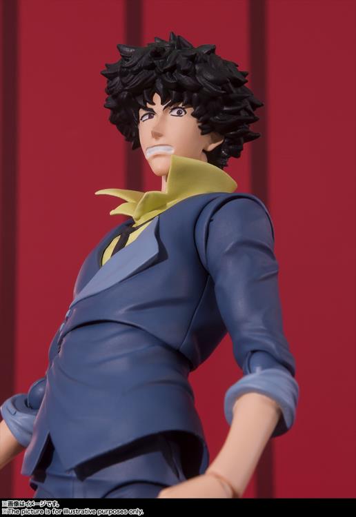 Cowboy Bebop S.H.Figuarts Spike Spiegel (20th Anniversary) Action Figure Gallery Image 10