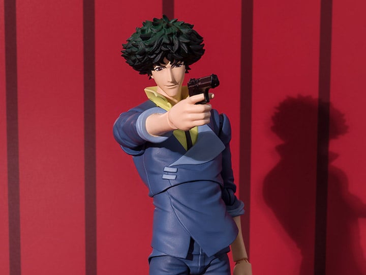 Cowboy Bebop S.H.Figuarts Spike Spiegel (20th Anniversary) Action Figure Gallery Image 1