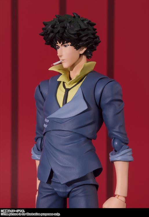 Cowboy Bebop S.H.Figuarts Spike Spiegel (20th Anniversary) Action Figure Gallery Image 9
