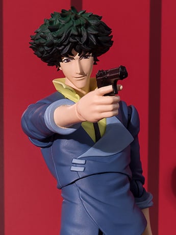 Cowboy Bebop S.H.Figuarts Spike Spiegel (20th Anniversary) Action Figure Gallery Image 2