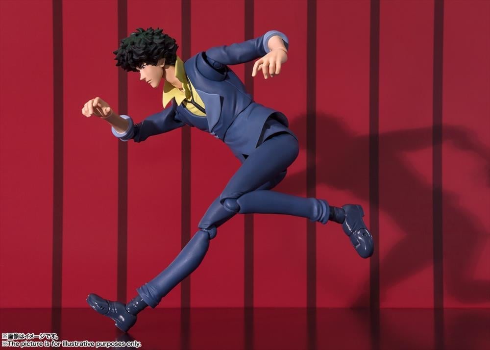 Cowboy Bebop S.H.Figuarts Spike Spiegel (20th Anniversary) Action Figure Gallery Image 5
