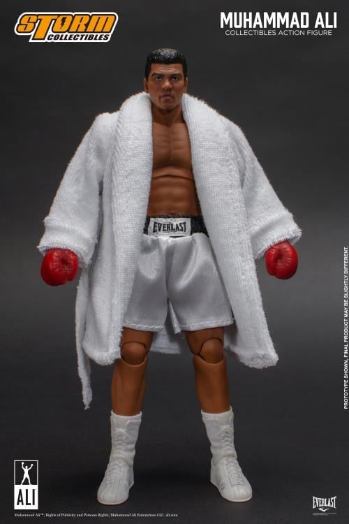 Muhammad Ali 1/12 Scale Figure Muhammad Ali 1/12 Scale Figure