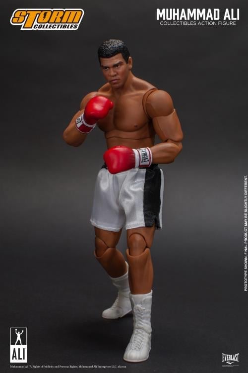 Muhammad Ali 1/12 Scale Figure Muhammad Ali 1/12 Scale Figure