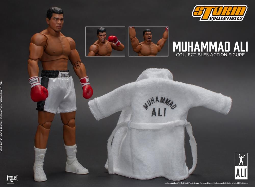 Muhammad Ali 1/12 Scale Figure Gallery Image 15