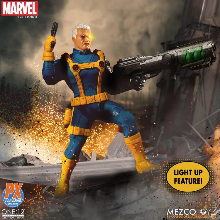 Mezco Cable PX | X-Men Cable Marvel Figure | BigBadToyStore
