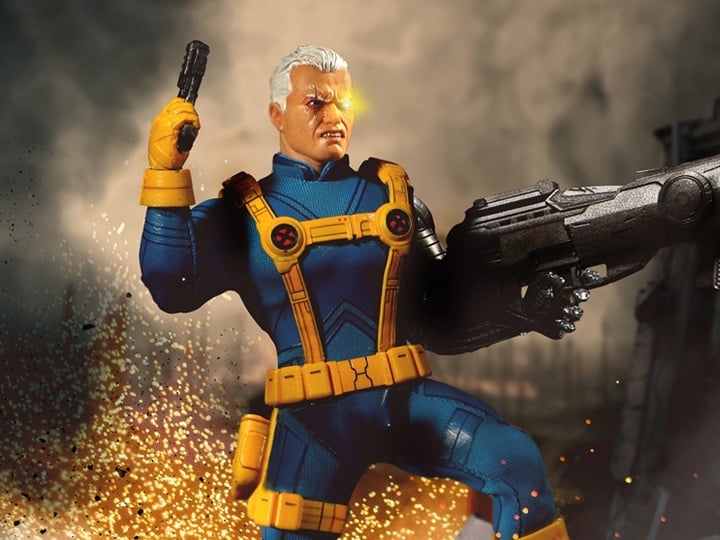 Mezco One12 ケーブル/Cable PX Mezco Cable PX | X-Men Cable Marvel Figure | BigBadToyStore
