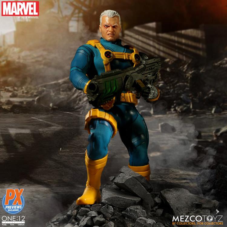 Mezco Cable PX | X-Men Cable Marvel Figure | BigBadToyStore