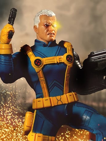 Mezco Cable PX | X-Men Cable Marvel Figure | BigBadToyStore