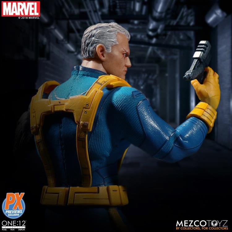 Mezco One12 ケーブル/Cable PX Mezco Toyz ONE:12 Collective: Cable PX Exclusive Action Figure