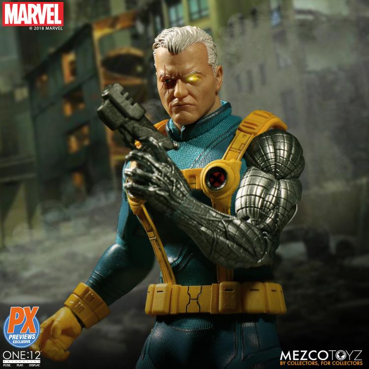 Mezco Cable PX | X-Men Cable Marvel Figure | BigBadToyStore