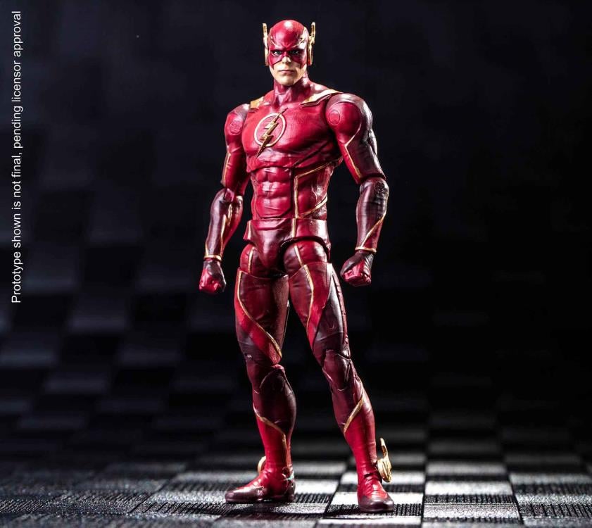Injustice 2 The Flash 1:18 Scale PX Previews Exclusive Figure Gallery Image 3