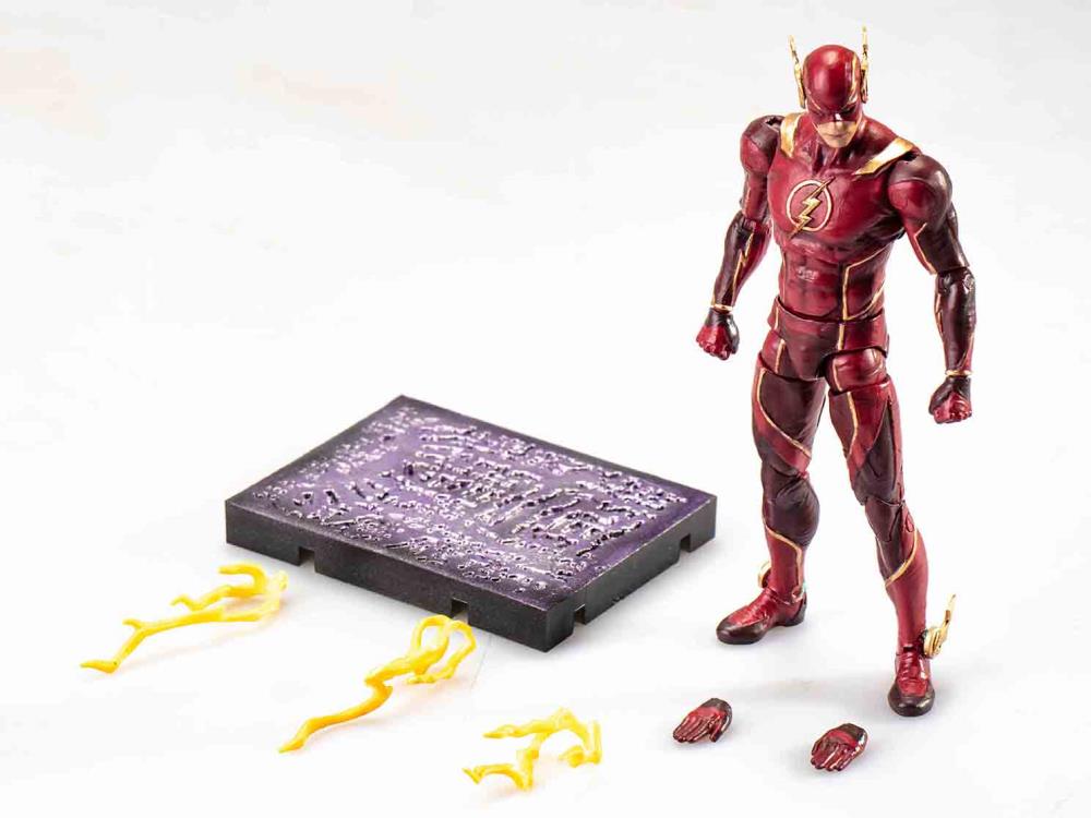 Injustice 2 The Flash 1:18 Scale PX Previews Exclusive Figure Gallery Image 11