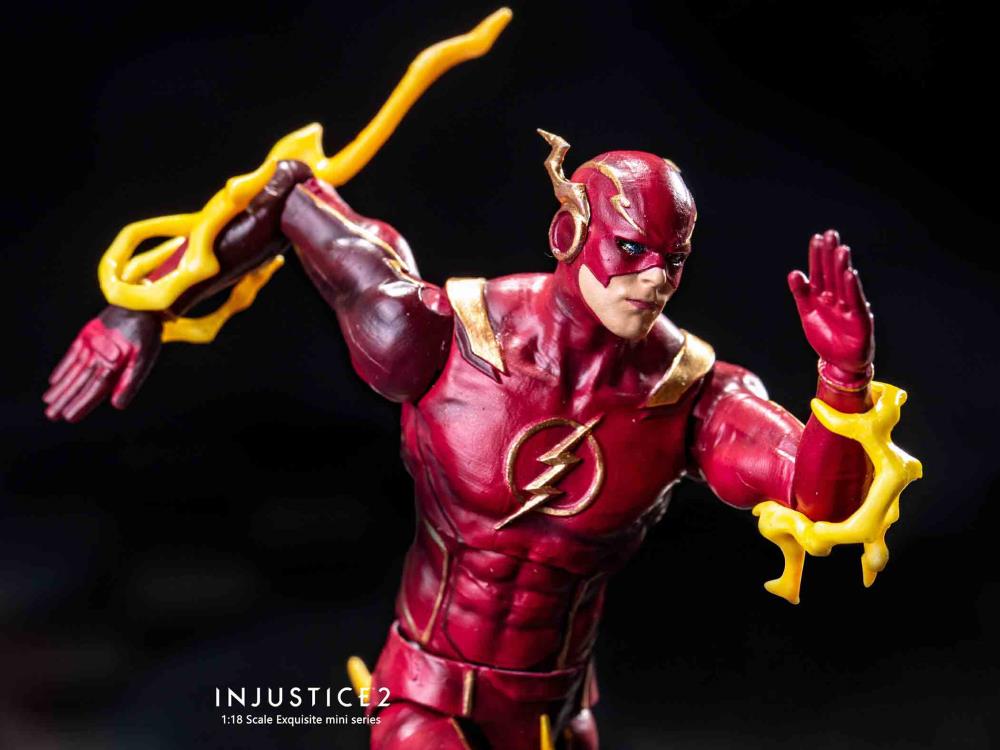 Injustice 2 The Flash 1:18 Scale PX Previews Exclusive Figure Gallery Image 9