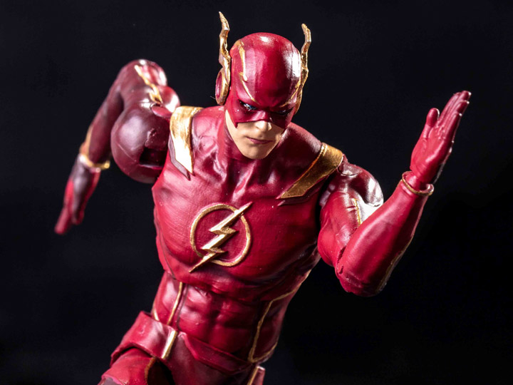 Injustice 2 The Flash 1:18 Scale PX Previews Exclusive Figure Gallery Image 1