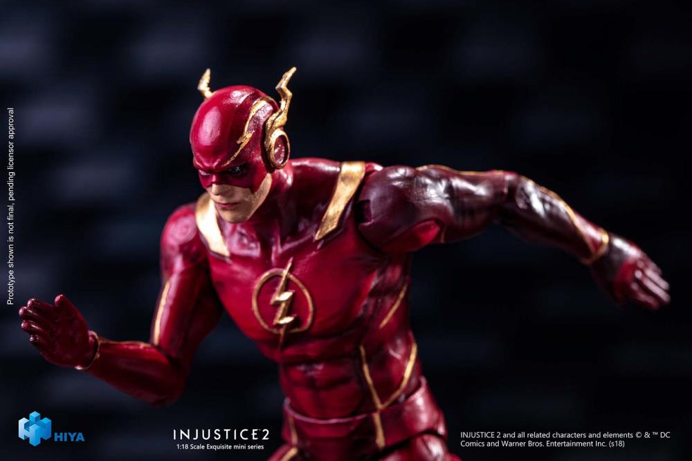 Injustice 2 The Flash 1:18 Scale PX Previews Exclusive Figure Gallery Image 10