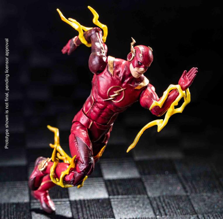 Injustice 2 The Flash 1:18 Scale PX Previews Exclusive Figure Gallery Image 8