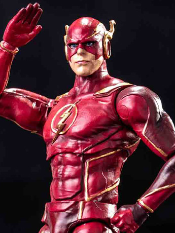Injustice 2 The Flash 1:18 Scale PX Previews Exclusive Figure Gallery Image 2