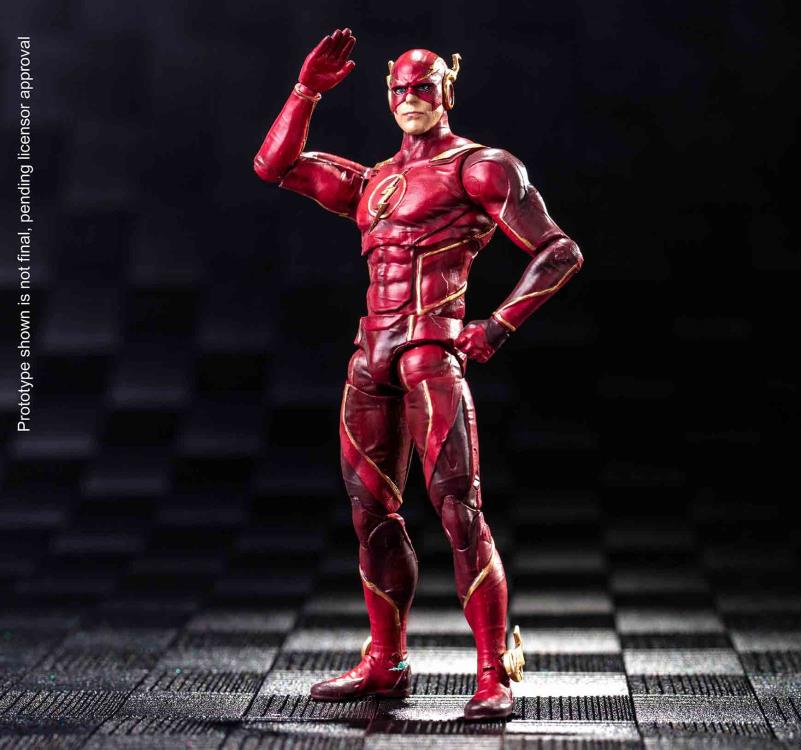 Injustice 2 The Flash 1:18 Scale PX Previews Exclusive Figure Gallery Image 5