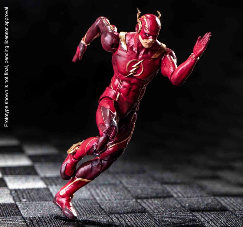 Injustice 2 The Flash 1:18 Scale PX Previews Exclusive Figure Gallery Image 7