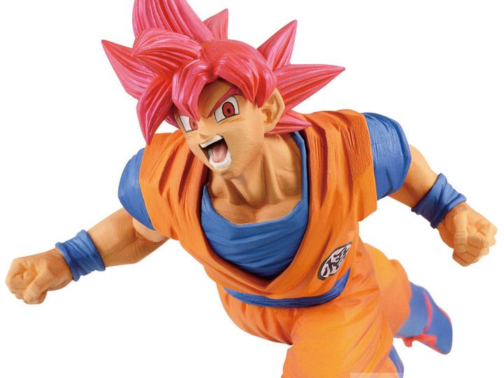 Dragon Ball Super Son Goku FES!! Stage 9 Super Saiyan God Goku Gallery Image 1