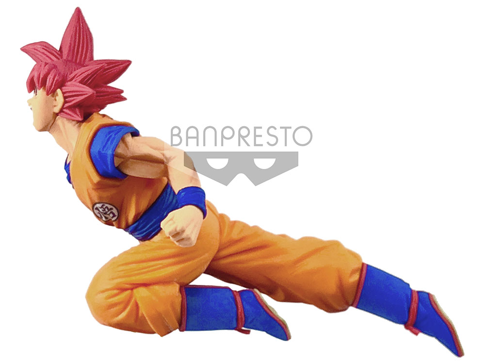 Dragon Ball Super Son Goku FES!! Stage 9 Super Saiyan God Goku Gallery Image 4