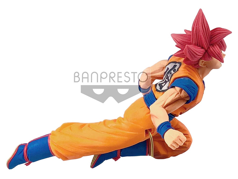 Dragon Ball Super Son Goku FES!! Stage 9 Super Saiyan God Goku Gallery Image 6